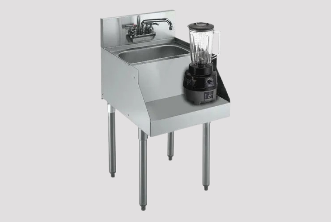 BLENDER STATION WITH SINK